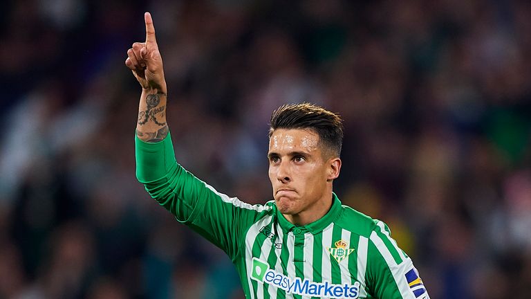 Christian Tello was once on the books with Real Madrid rivals Barcelona