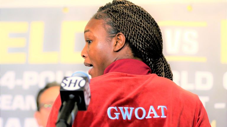 Claressa Shields 