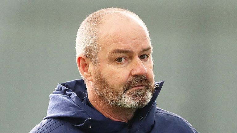 Scotland manager Steve Clarke will take a 10 per cent pay cut