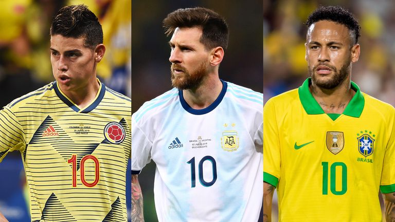 The Copa America tournament is due to be co-hosted by Argentina and Colombia