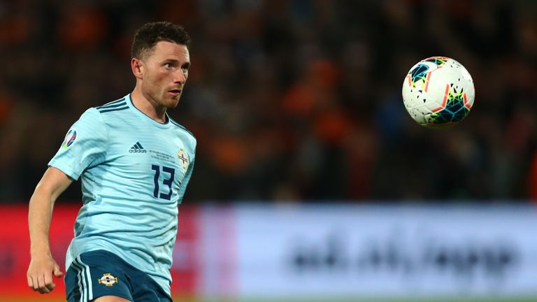 Northern Ireland boss Michael O’Neill says losing Corry Evans for the Euro 2020 play-off against Bosnia & Herzegovina is a big blow.