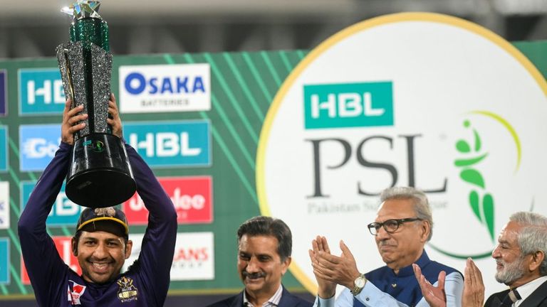 Quetta Gladiators won the PSL in 2019