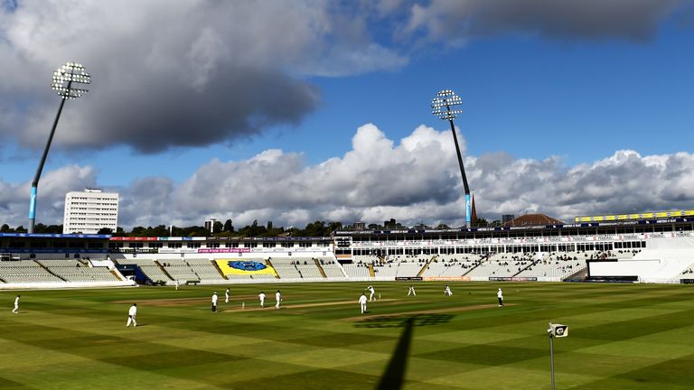 Warwickshire CCC, Edgbaston