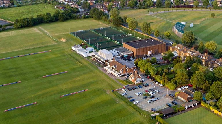 Crystal Palace training ground, Beckenham