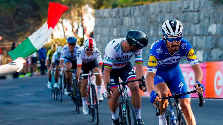 Frenchman Julian Alaphilippe won the 2019 edition of Milan-Sanremo