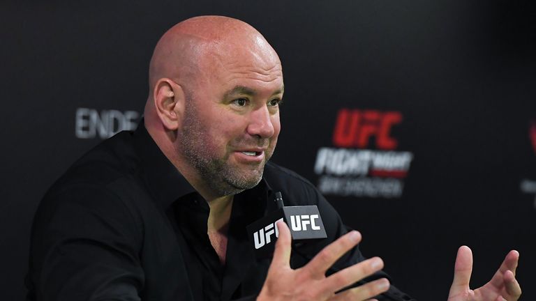 Dana White UFC