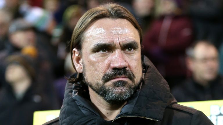 Daniel Farke is hoping to lead Norwich into the FA Cup quarter-finals for the first time in 28 years