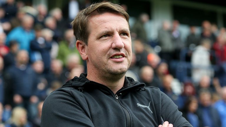 Daniel Stendel has flown to Germany to be with his family during the Scottish Premiership suspension