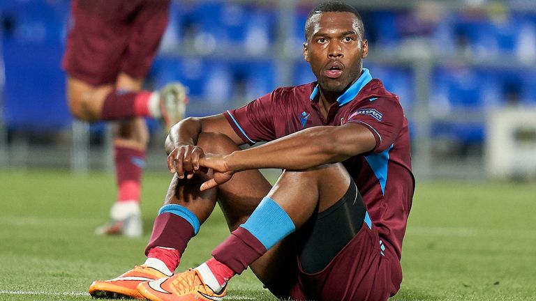 Daniel Sturridge during the UEFA Europa League, group C match between Getafe and Trabzonspor on September 19, 2019