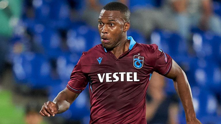 Daniel Sturridge during the UEFA Europa League, group C match between Getafe and Trabzonspor on September 19, 2019