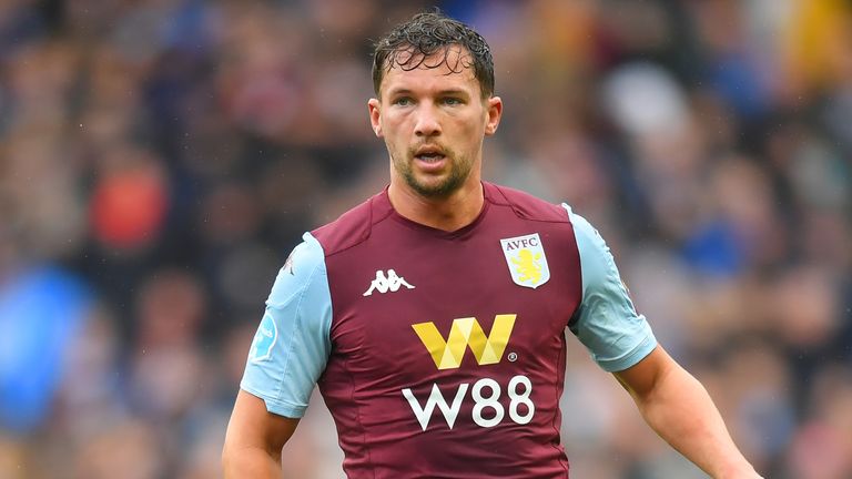 Danny Drinkwater has featured just four times for Villa so far since joining the club on loan in January