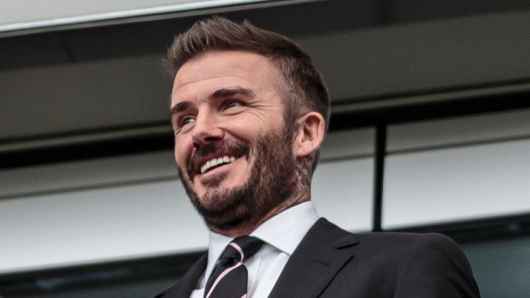 David Beckham