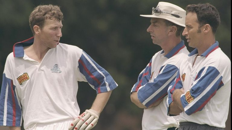 Michael Atherton, David Lloyd, Nasser Hussain