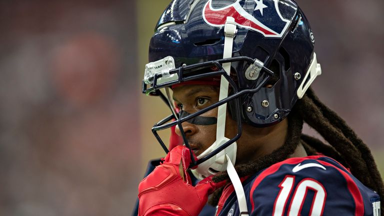 DeAndre Hopkins was traded to the Arizona Cardinals in one of the shock deals of free agency 