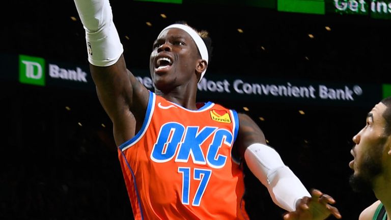 Dennis Schroder: Los Angeles Lakers close to finalising trade for Oklahoma  City Thunder guard, NBA News