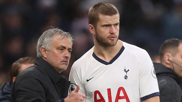 Eric Dier Jose Mourinho