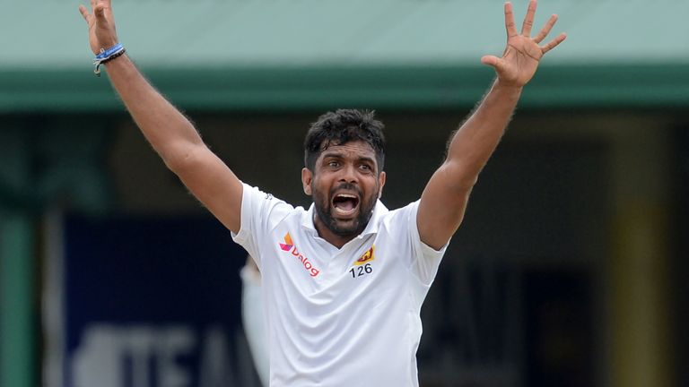 Sri Lanka spinner Dilruwan Perera