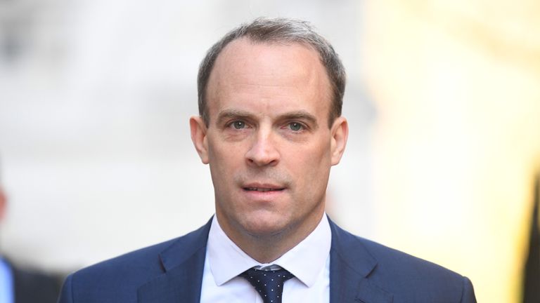 Dominic Raab