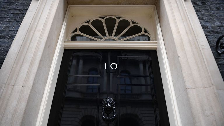 Ten downing street