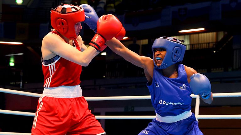 Caroline Dubois is sister of British heavyweight champion Daniel