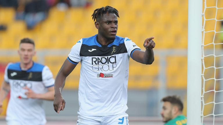Duvan Zapata now has five in his last six Serie A games