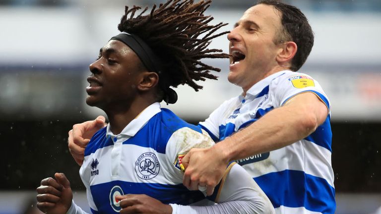 QPR director of football Les Ferdinand believes Eberechi Eze could be in contention for an England call-up.