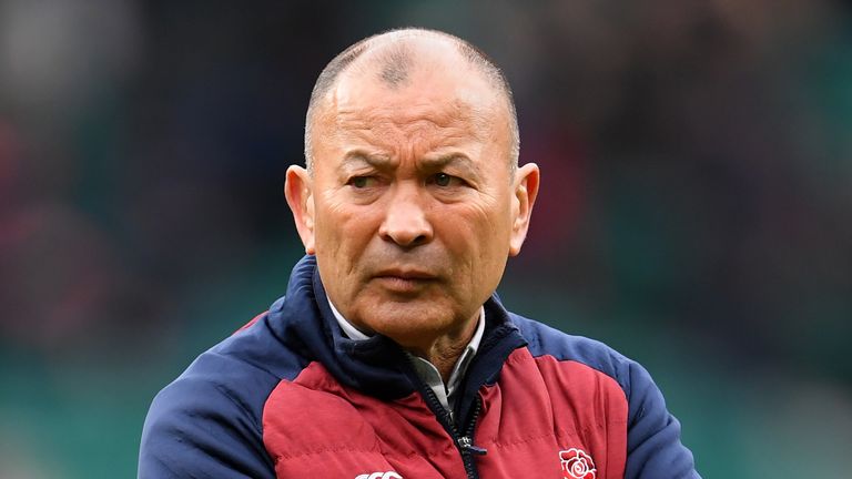 Eddie Jones fue nombrado entrenador en jefe de Inglaterra en noviembre de 2015 