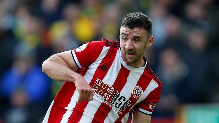 Enda Stevens has committed his future to Sheffield United