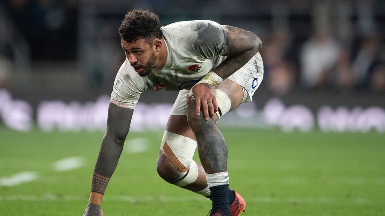 Courtney Lawes has also been penalised following the ill-tempered Six Nations clash