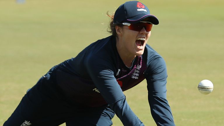 England's Nat Sciver made 202 runs during the T20 Women's World Cup