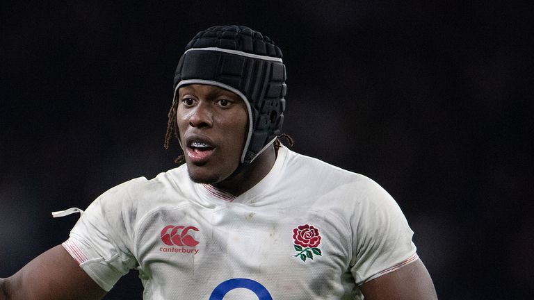 LONDON, ENGLAND - MARCH 07:  Maro Itoje of England during the 2020 Guinness Six Nations match between England and Wales at Twickenham Stadium on March 07, 2020 in London, England. (Photo by Visionhaus)
