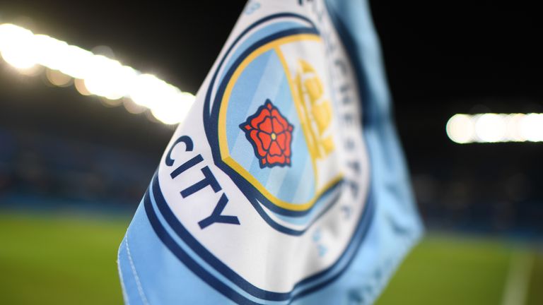  during the Premier League match between Manchester City and Wolverhampton Wanderers at Etihad Stadium on January 14, 2019 in Manchester, United Kingdom.