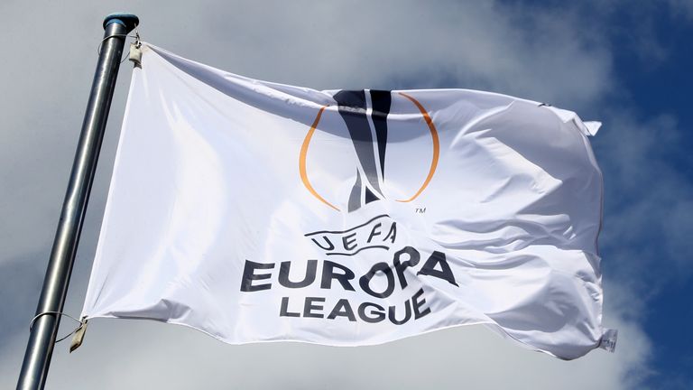 Europa League flag