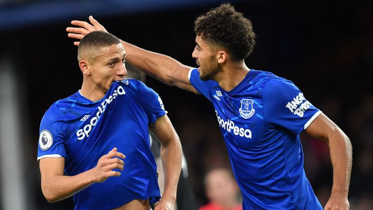 Richarlison has produced consistent displays for Everton this season