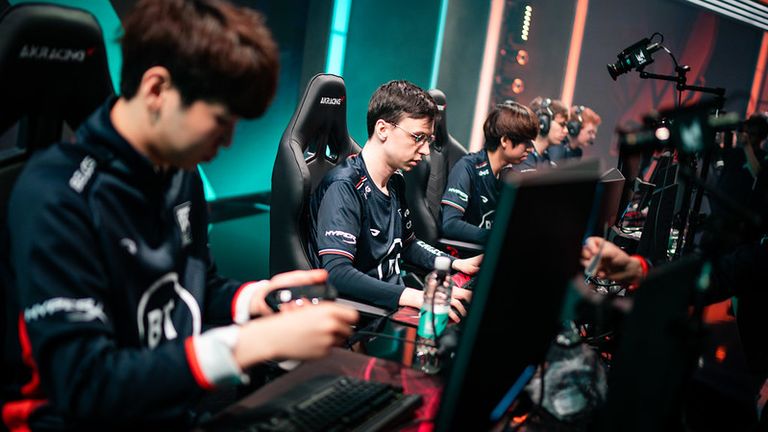 Excel are one of ten teams competing in the LEC (Credit: Riot Games)