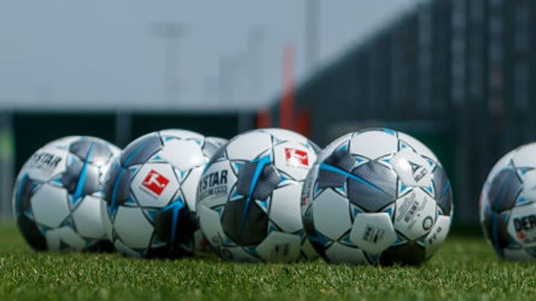 Squads from Bundesliga sides in Bavaria are still permitted to train at club training grounds