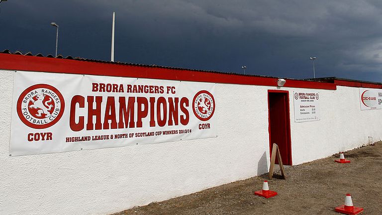 Brora Rangers have been declared Highland League Champions (archive pic)