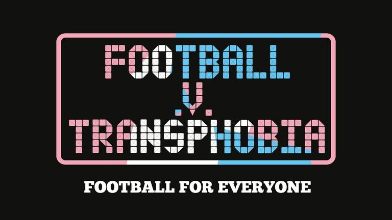 Football v Transphobia logo