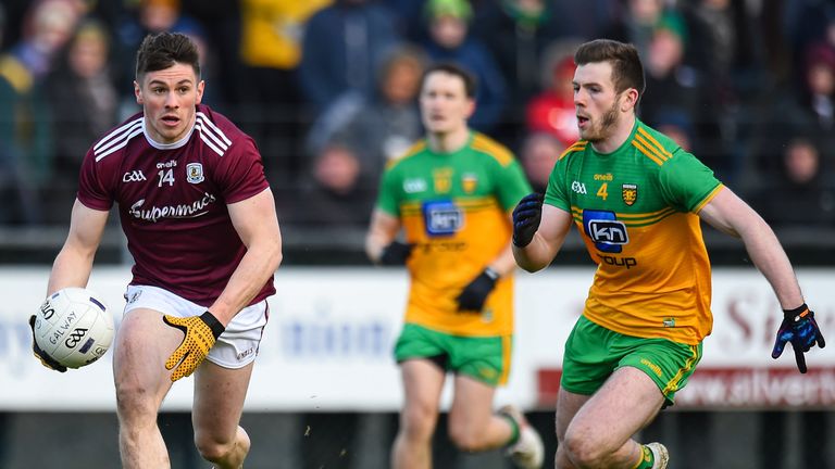 Galway enjoyed a promising National League