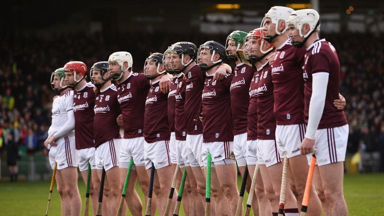 Galway are building under Shane O'Neill