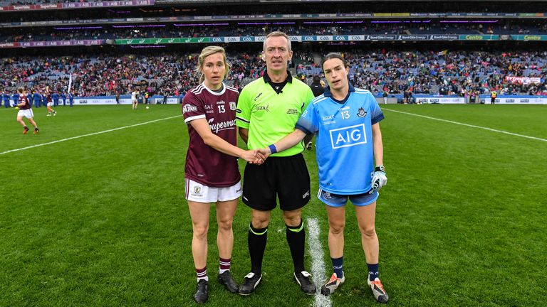 Leonard captained the Tribeswomen to the All-Ireland final in 2019