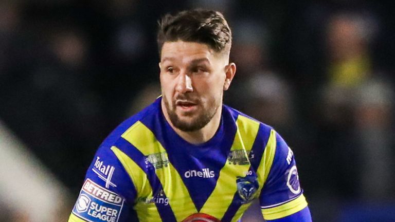 Picture by Alex Whitehead/SWpix.com - 06/03/2020 - Rugby League - Betfred Super League - Warrington Wolves v Castleford Tigers - Halliwell Jones Stadium, Warrington, England - Warrington's Gareth Widdop in action.