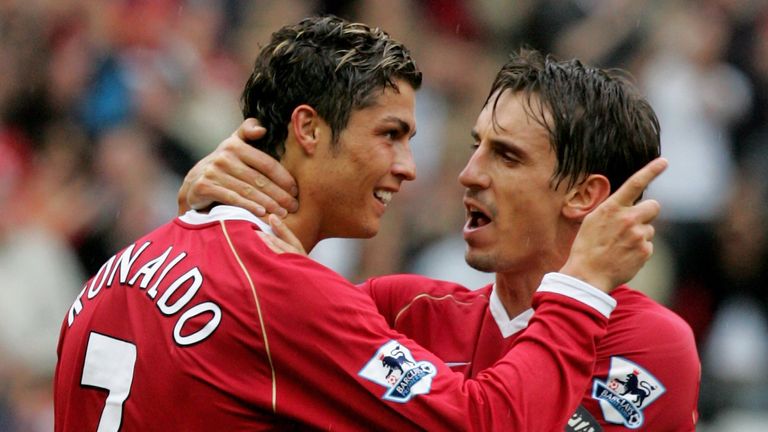 Neville and Ronaldo