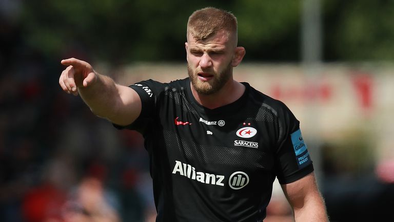 George Kruis is set to leave Saracens for Japan next season