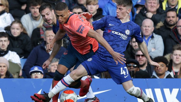 Gilmour looked far from out of place as he helped Chelsea to a comfortable win