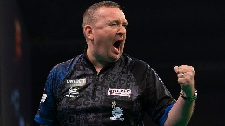 Glen Durrant turned in an impressive display to dispense with the previously unbeaten Gerwyn Price in 10 legs