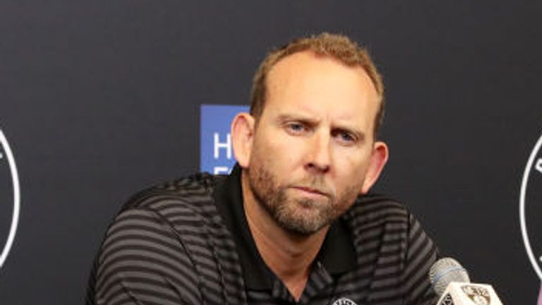 General Manager, Sean Marks of the Brooklyn Nets