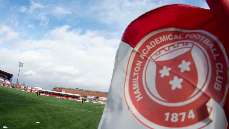 Hamilton Academical's FOYS Stadium