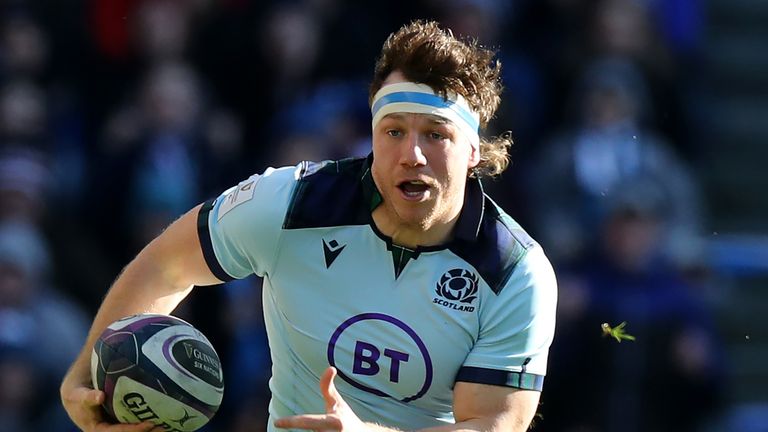 Scotland flanker Hamish Watson wants his side to continue their good form when they face Wales
