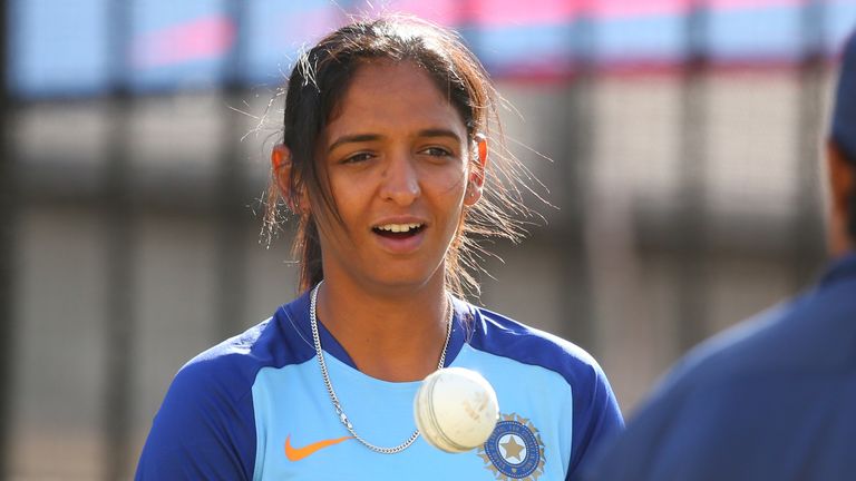 Harmanpreet Kaur, India Women&#39;s captain